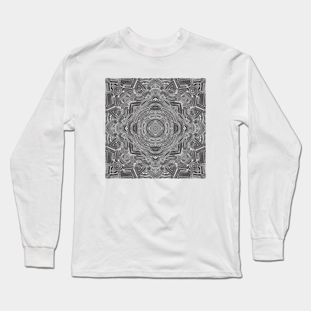 Dreamscape Long Sleeve T-Shirt by lizzyad